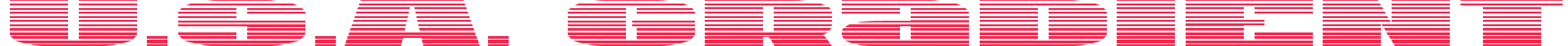 U.S.A. Gradient